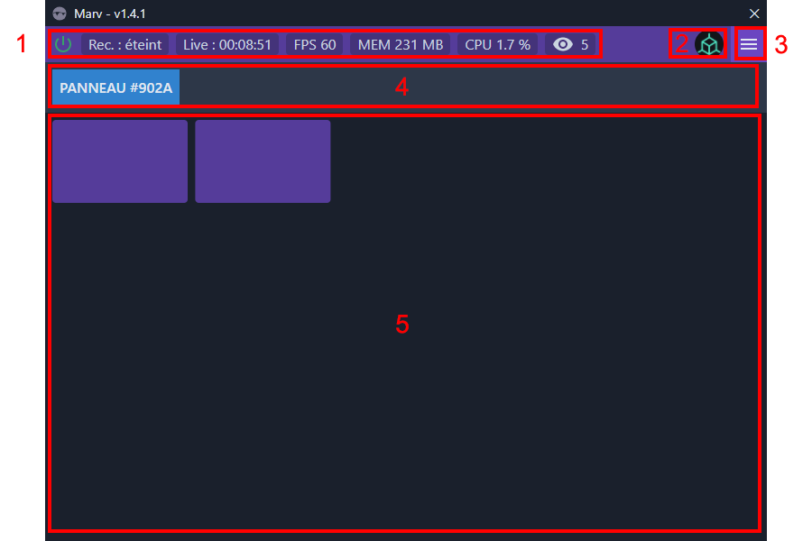 Marv Interface