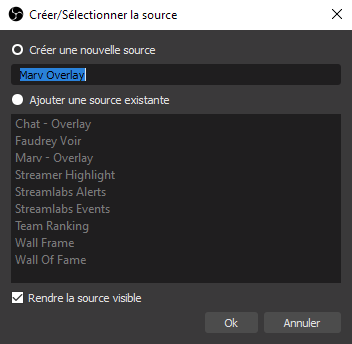 OBS browser source